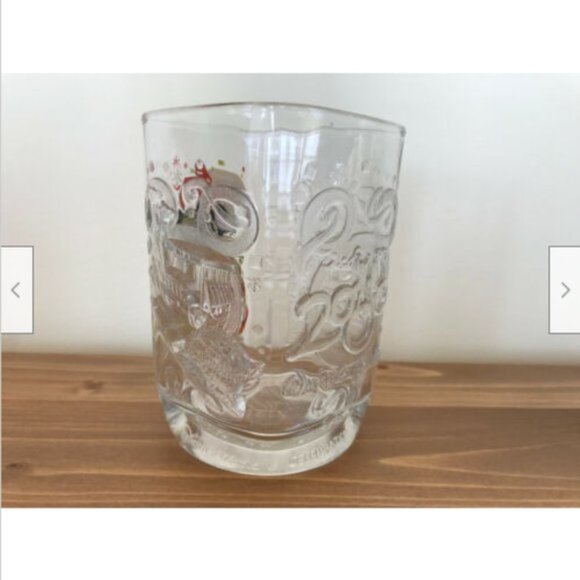 Disney World Animal Kingdom Safari Mickey Mouse Glass McDonald's 2000 + Magnet - Picture 4 of 11